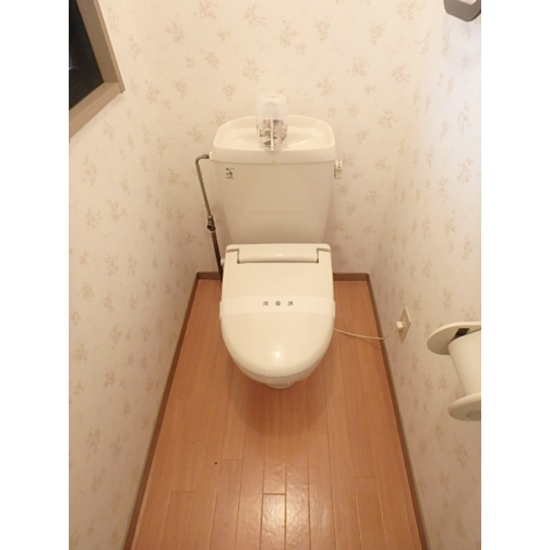 トイレ　図面と現状に相違がある場合には現状を優先