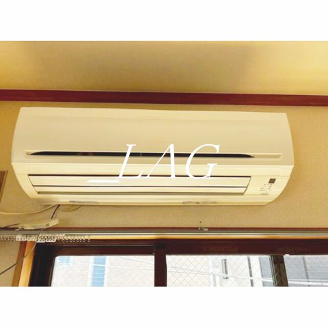 その他設備　エアコンです。