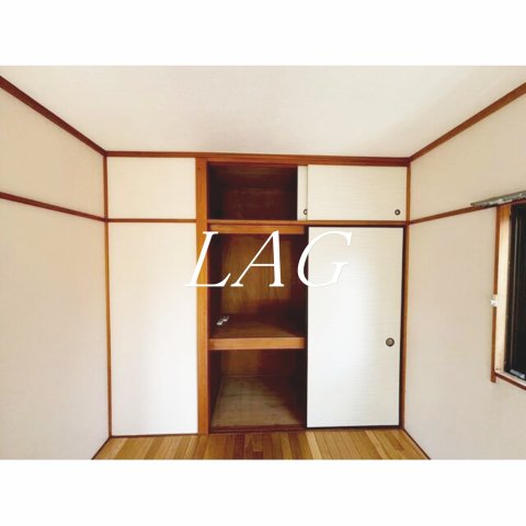 収納　収納です。