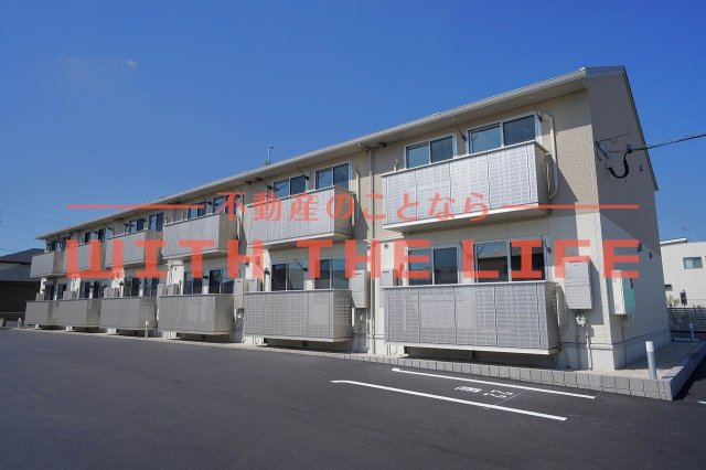 建物外観　落ち着いた雰囲気の外観です