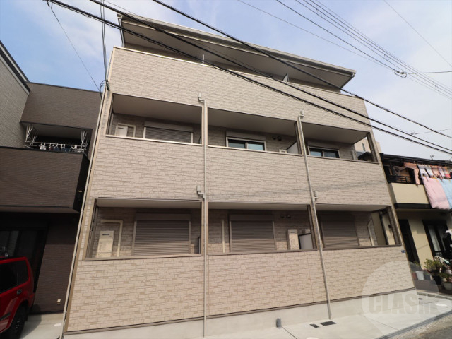 建物外観　きれいな外観です