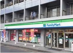 コンビニ　ファミリーマート西船橋駅北口店（コンビニ）まで110m