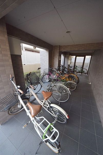 その他共有部分　★自転車置場★