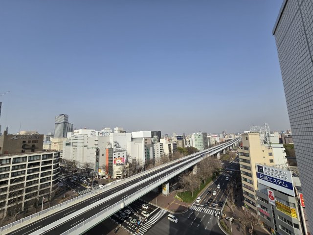 眺望　ミュプレ矢場町