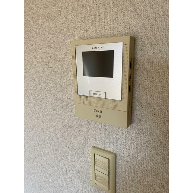 セキュリティ　写真は同間取り別部屋　現況と異なる場合は現況優先