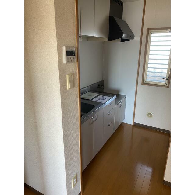 キッチン　写真は同間取り別部屋　現況と異なる場合は現況優先