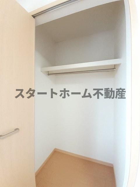 収納　専用の収納スペースです