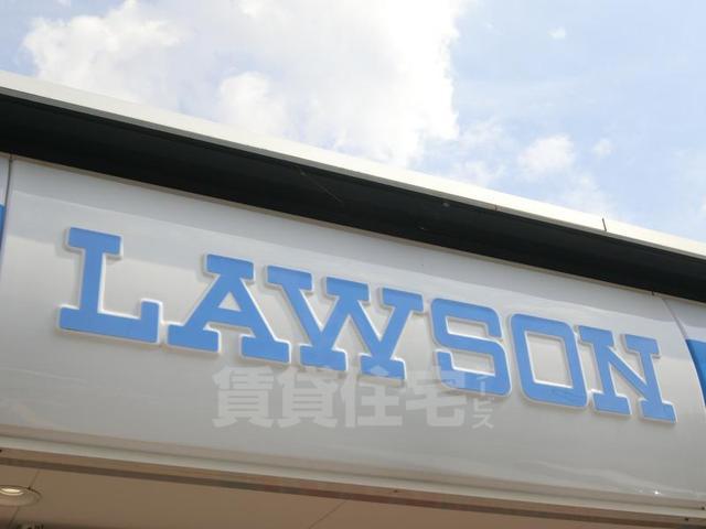 コンビニ　ローソン　三条堀川店（コンビニ）まで502m