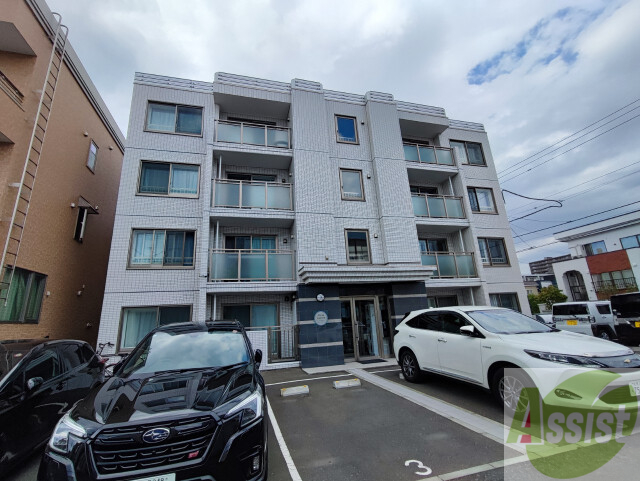 建物外観　札幌市東区北２８条東「Ａｂｉｔａ　Ｌａｇｕｎａ」