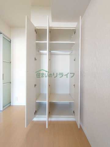 収納　パークアクシス文京ステージ