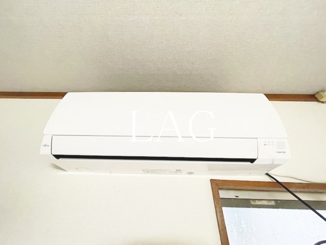 その他設備　エアコンです。