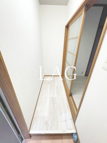 玄関　玄関です。