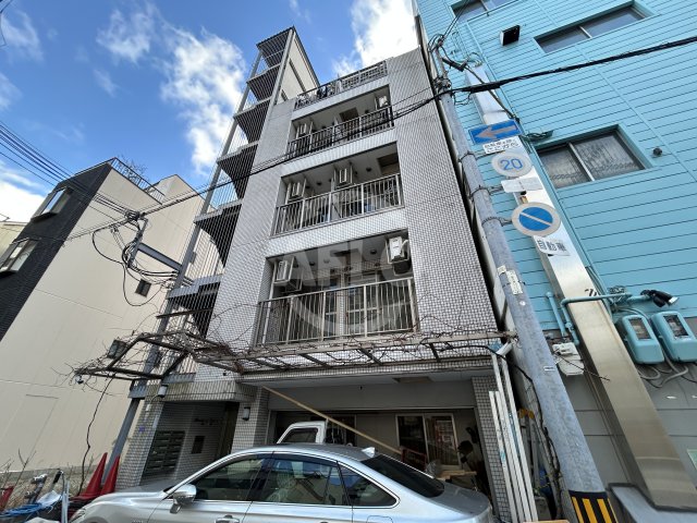 建物外観　プランドールフクシマ　外観
