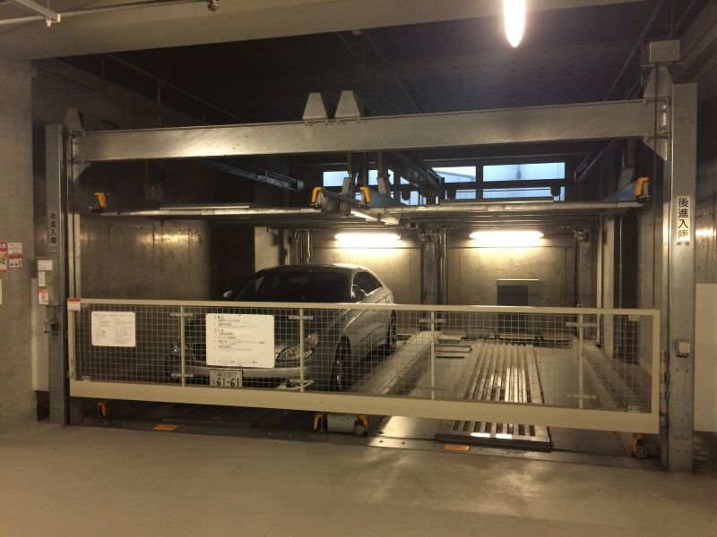 駐車場