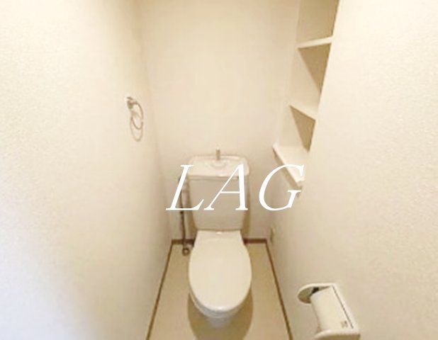 トイレ　トイレです。