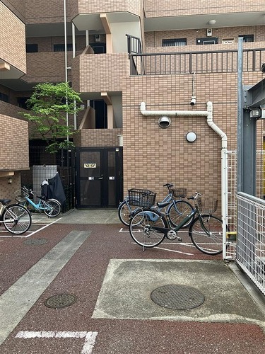 その他共有部分　駐輪場　※2026年4月の写真