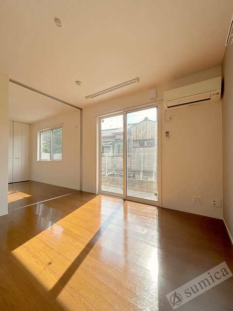 バルコニー　日当たりのいいお部屋です♪