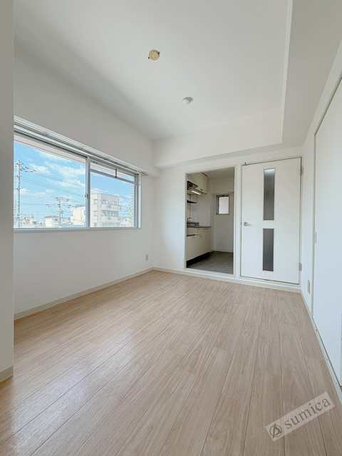 居室・リビング　角部屋でとても静かなお部屋で快適新生活♪♪