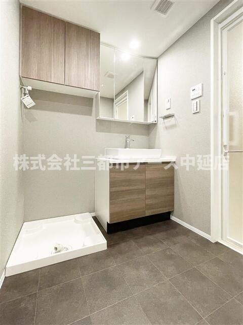 洗面設備　Ｓ ＲＥＳＩＤＥＮＣＥ駒沢大学駅前　は三都市アース中延店へお
