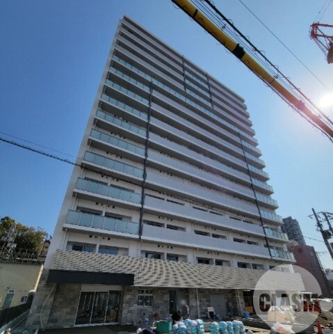 建物外観　オートロック、エレベーターあり♪