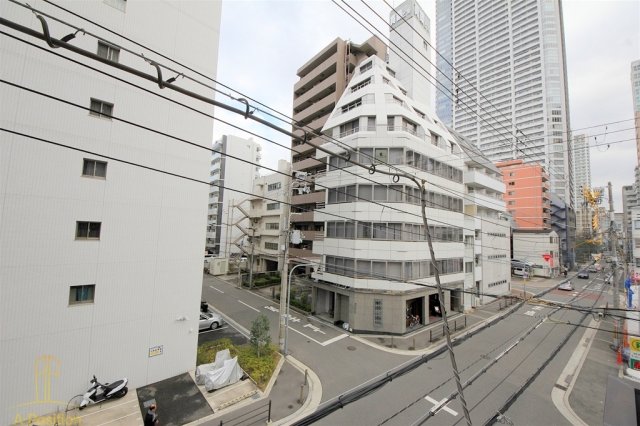 眺望　ロイヤルコート立売堀