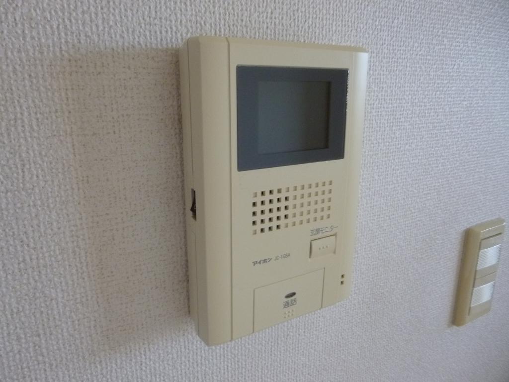 セキュリティ　カメラ付インターホン
