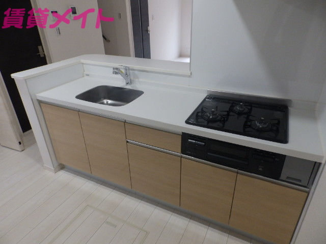 キッチン　キッチン同一物件別部屋のお写真です