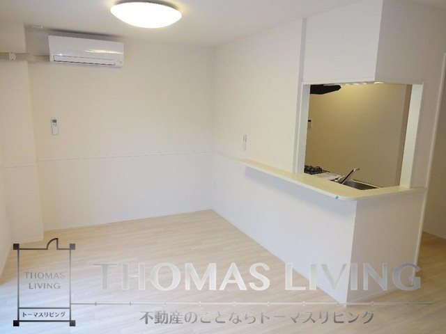 居室・リビング　人気のカウンターキッチンタイプです。