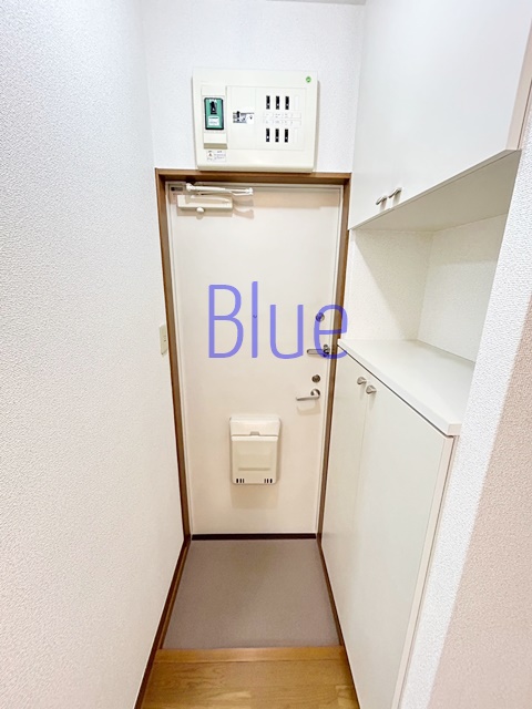 玄関　同じ仕様