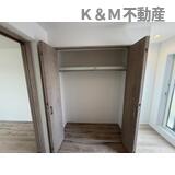 収納　??※同タイプのお部屋の写真です。