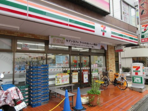 コンビニ　セブンイレブン 八柱中央通り店（コンビニ）まで213m