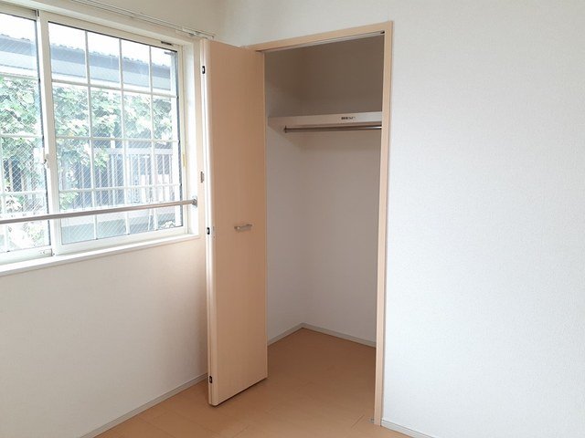 収納　ちょっとした収納スペースも充実しています