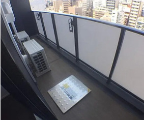 バルコニー　別部屋参考写真