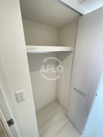 収納　アドバンス大阪ベイココナ　クローゼット