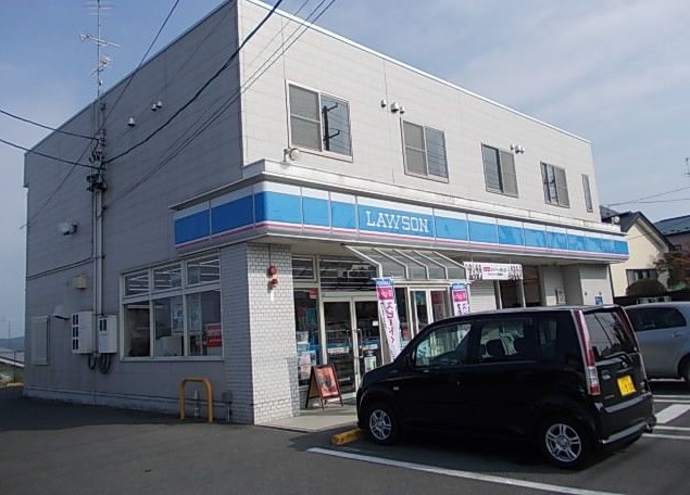 コンビニ　ローソン中居林店（コンビニ）まで420m