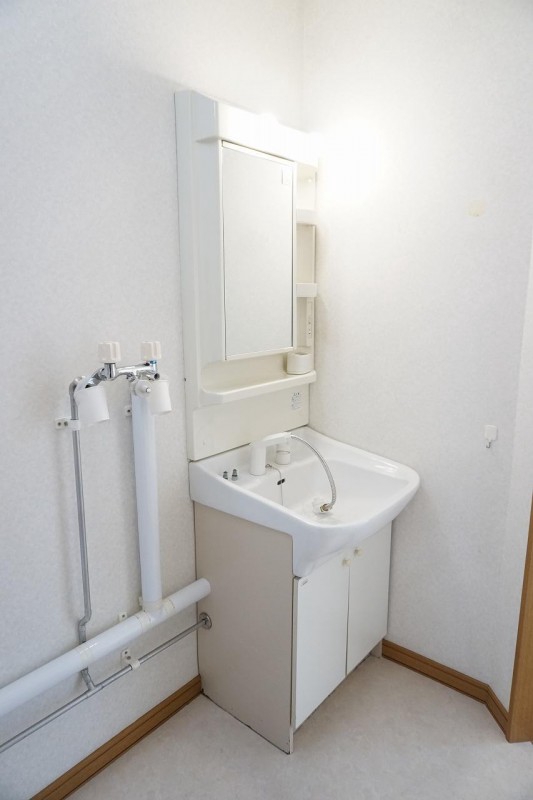 洗面設備　洗面・脱衣