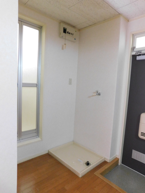 その他　室内洗濯機置場