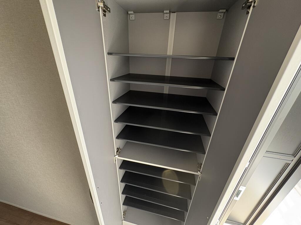 その他設備　シューズボックス