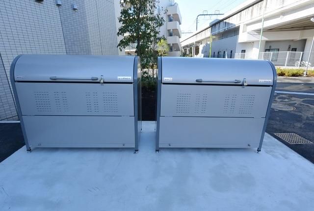 その他　★入居者専用のゴミ置き場があります★