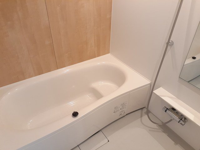 バス・シャワールーム　落ち着いた空間のお風呂です