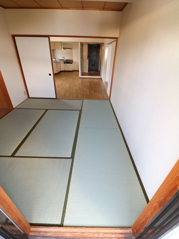 その他部屋・スペース　6帖の和室です