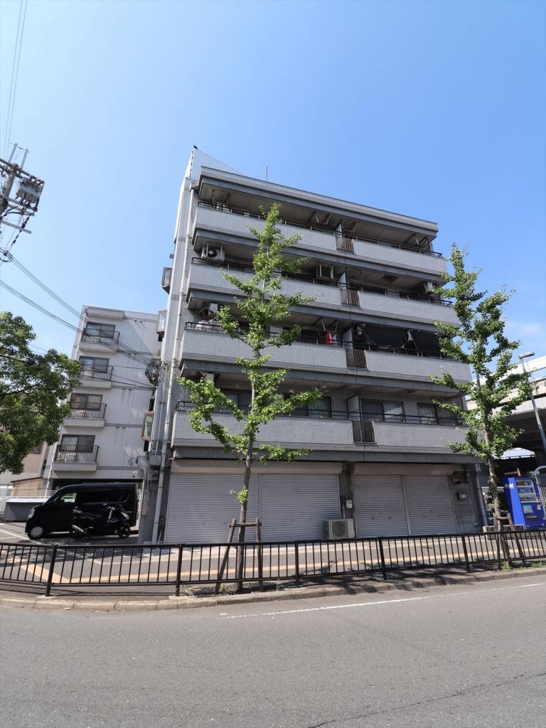 建物外観　きれいな外観です