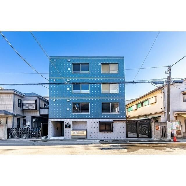 建物外観　おしゃれな外観です