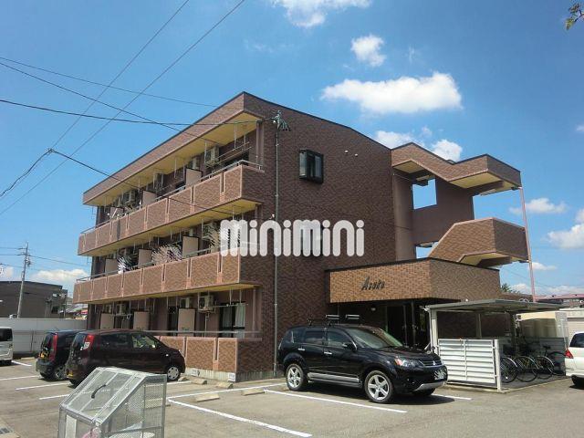 建物外観　重厚感のあるマンション