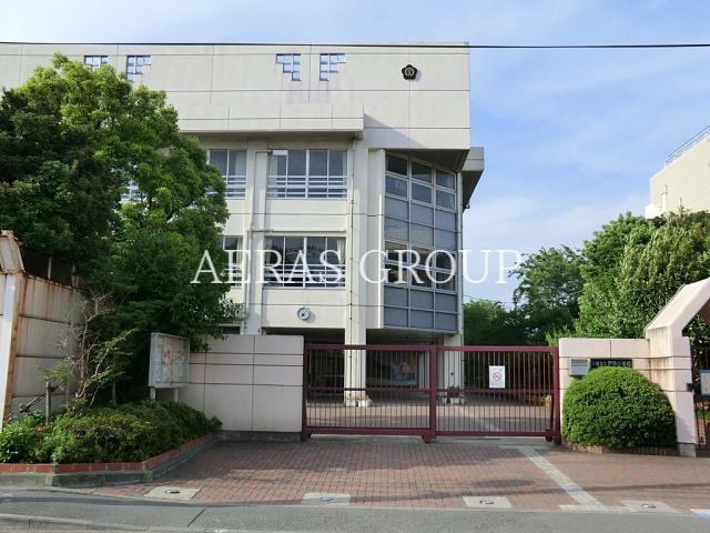 小学校　川崎市立戸手小学校（小学校）まで1020m