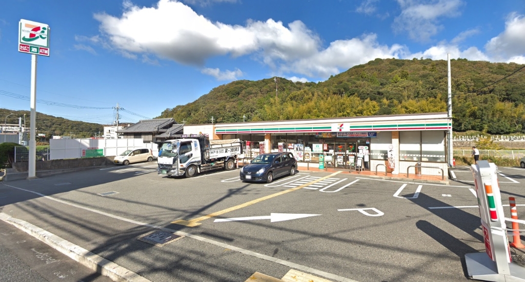 コンビニ　セブンイレブン 神戸須磨白川店（コンビニ）まで507m