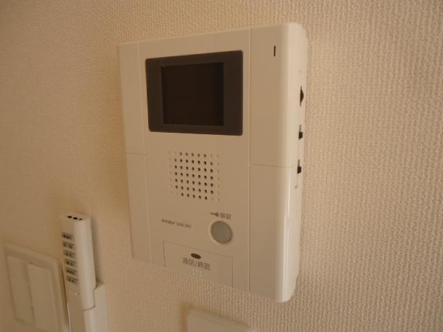 セキュリティ　カメラ付インターホン