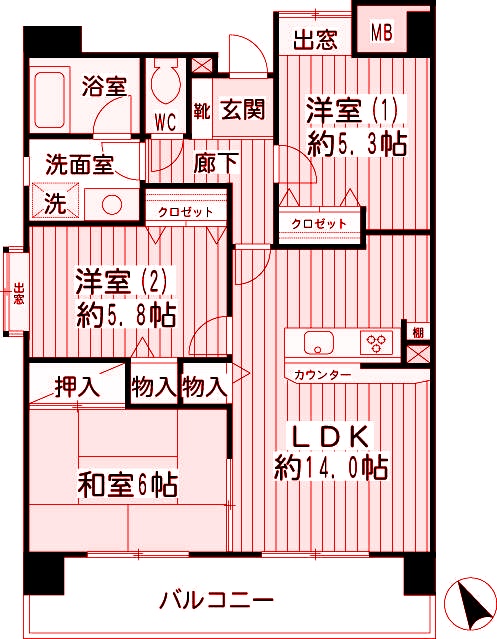 間取り図