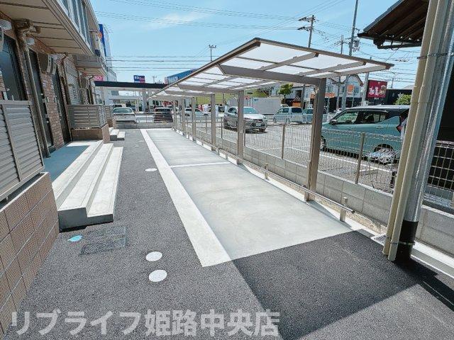 その他共有部分　サイクルポート