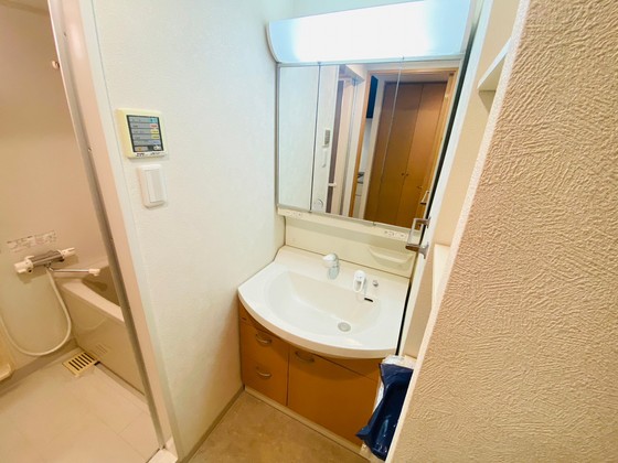 洗面設備　※別部屋の写真です